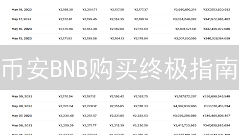 币安BNB购买终极指南：新手也能轻松上手！【限时折扣】