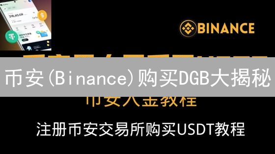 币安(Binance)购买DGB大揭秘：新手也能轻松上手？