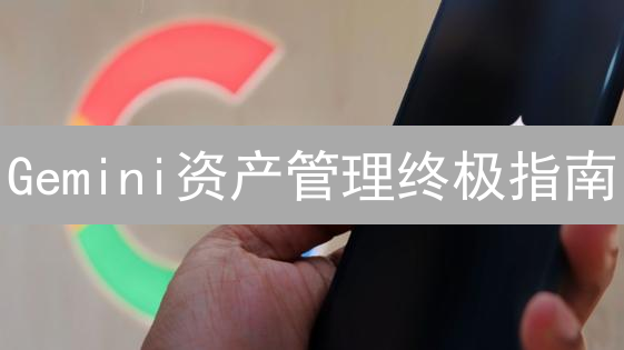 Gemini资产管理终极指南：安全存储&高效交易策略揭秘！