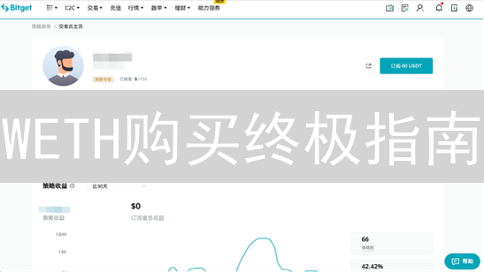 WETH购买终极指南：Bitget平台操作详解，新手也能轻松上手！